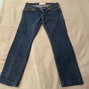 Abercrombie and Fitch Ankle Jeans